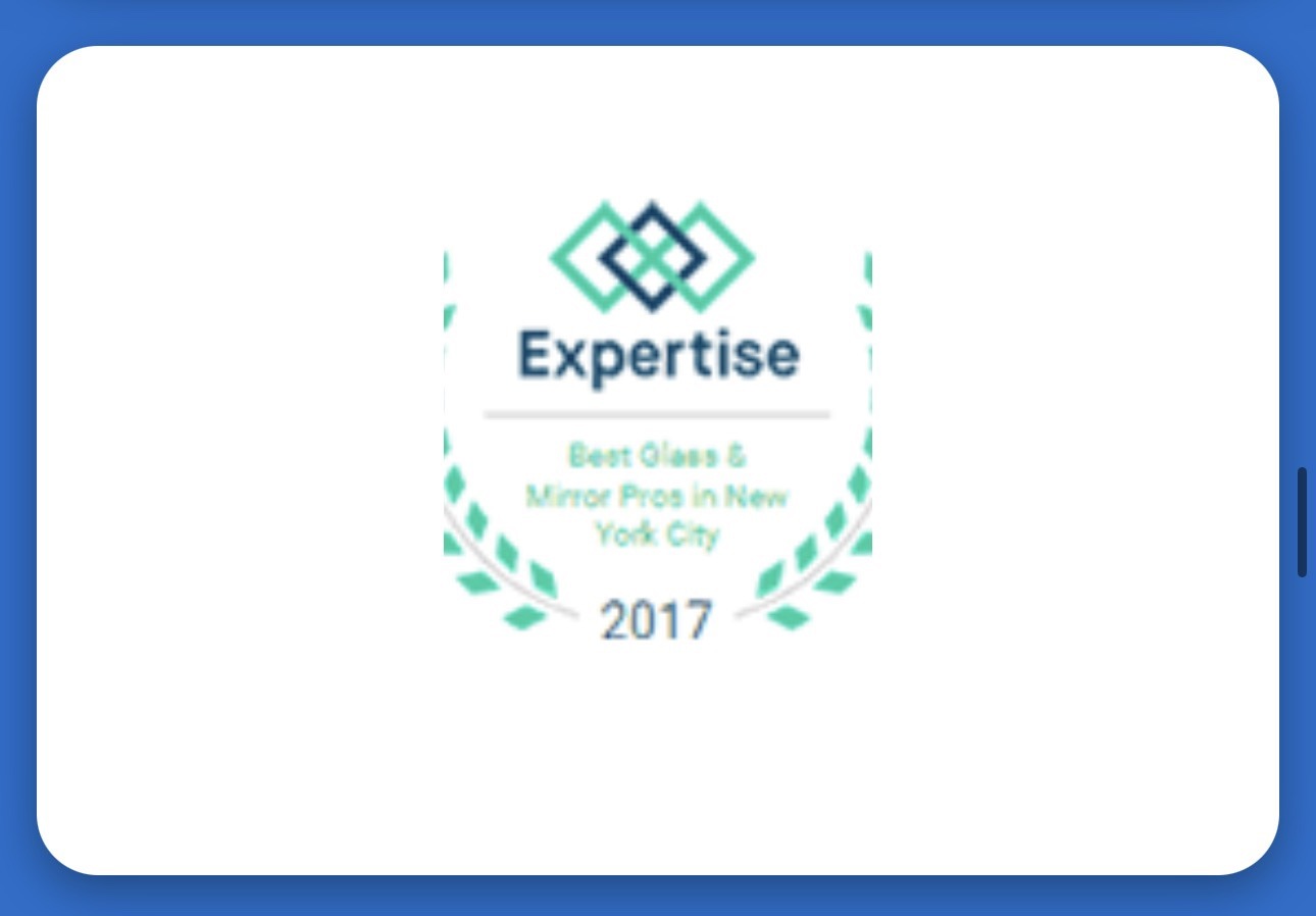 Expertise.com Best Glass and Mirror Pros in New York City, 2017