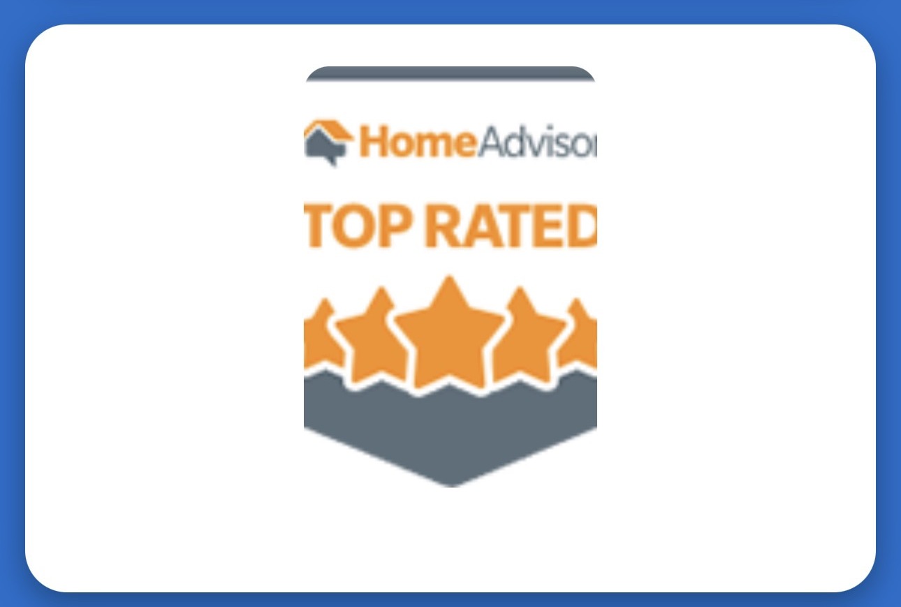 HomeAdvisor Top Rated