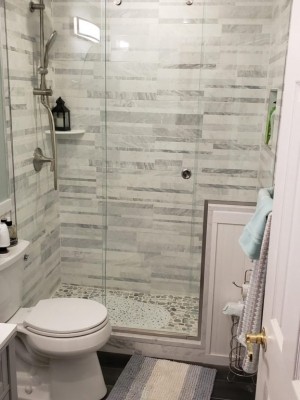 glass enclosure installation in New Jersey