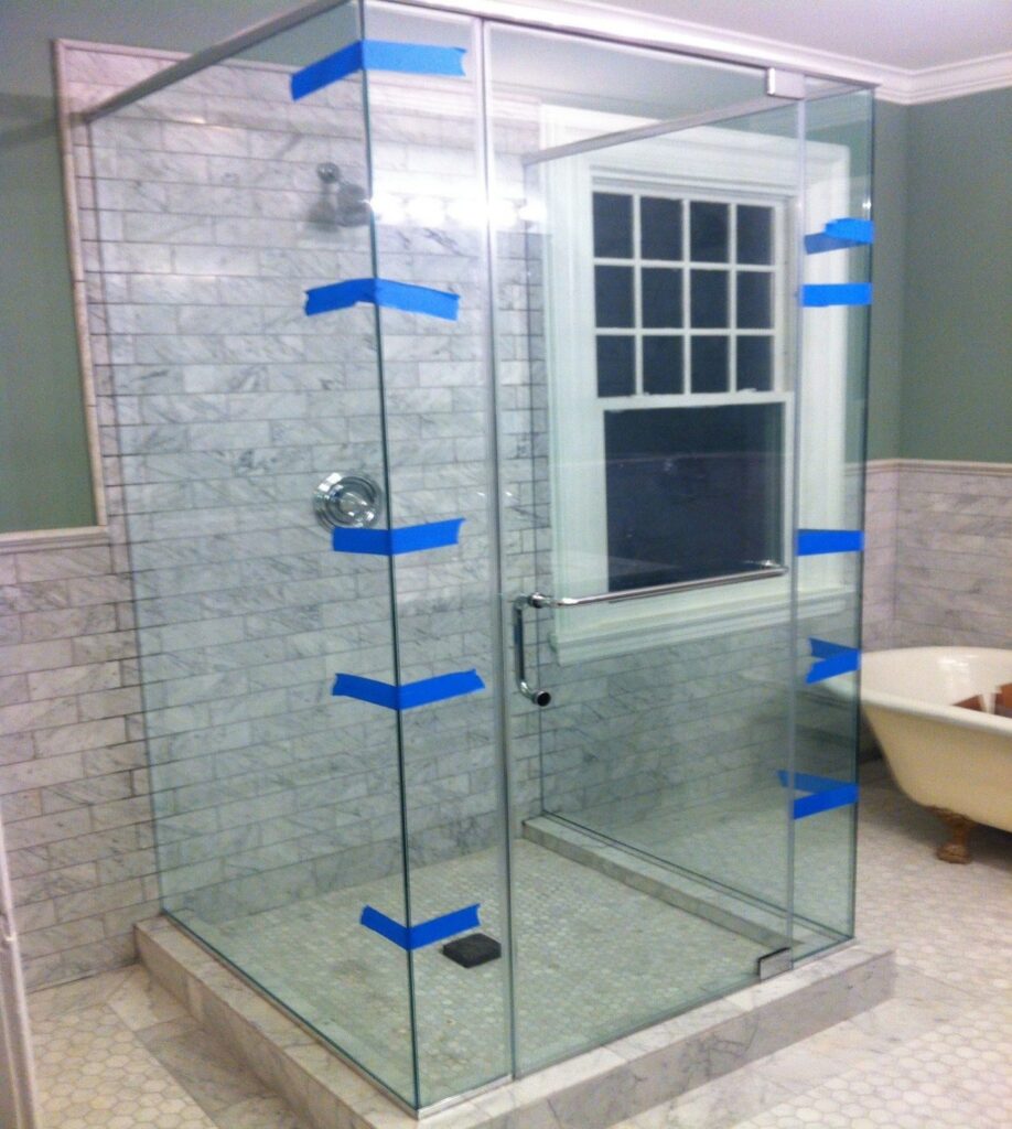 glass installation company in Bergen County