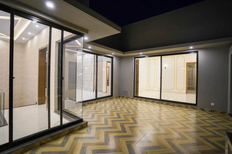 Herculite Door