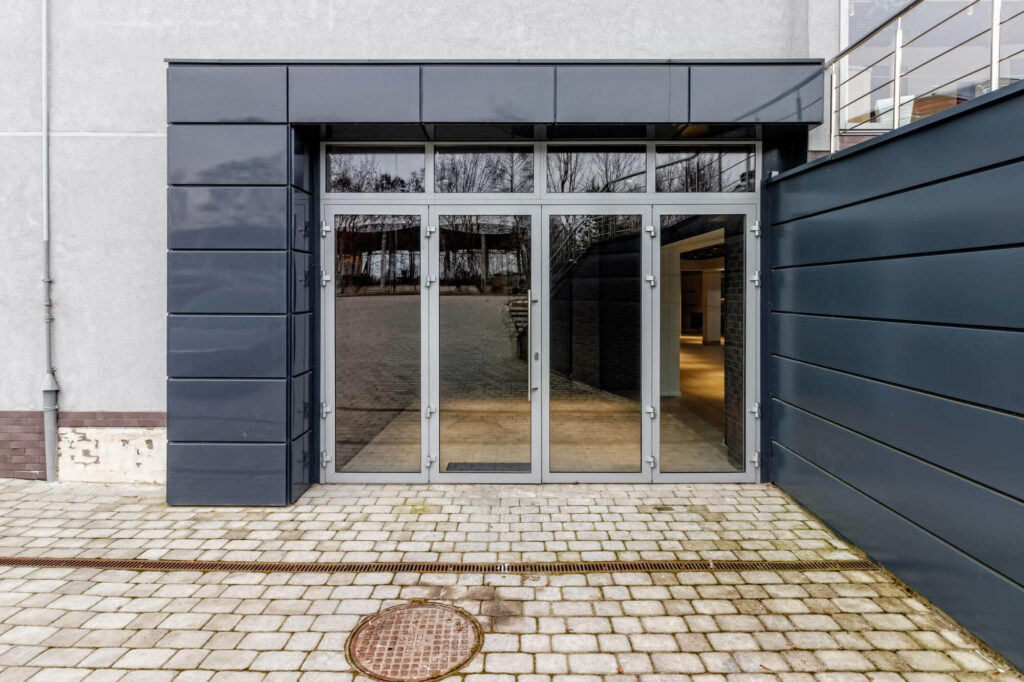 Storefront Doors