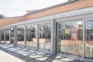 commercial glass installation in Englewood, NJ