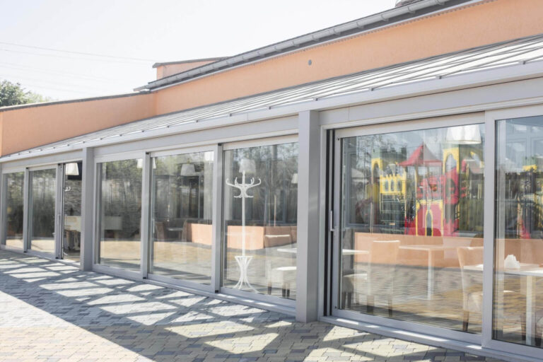 commercial glass installation in Englewood, NJ