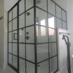 How Do Glass Shower Doors Improve Bathroom Appearance in Englewood, NJ?