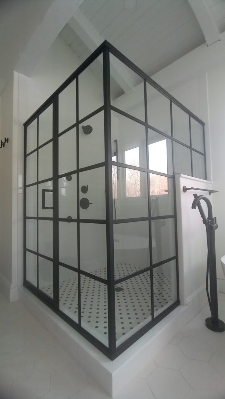 glass shower doors in Englewood, NJ