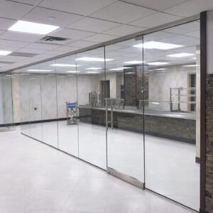 glass installation company in Bergen County