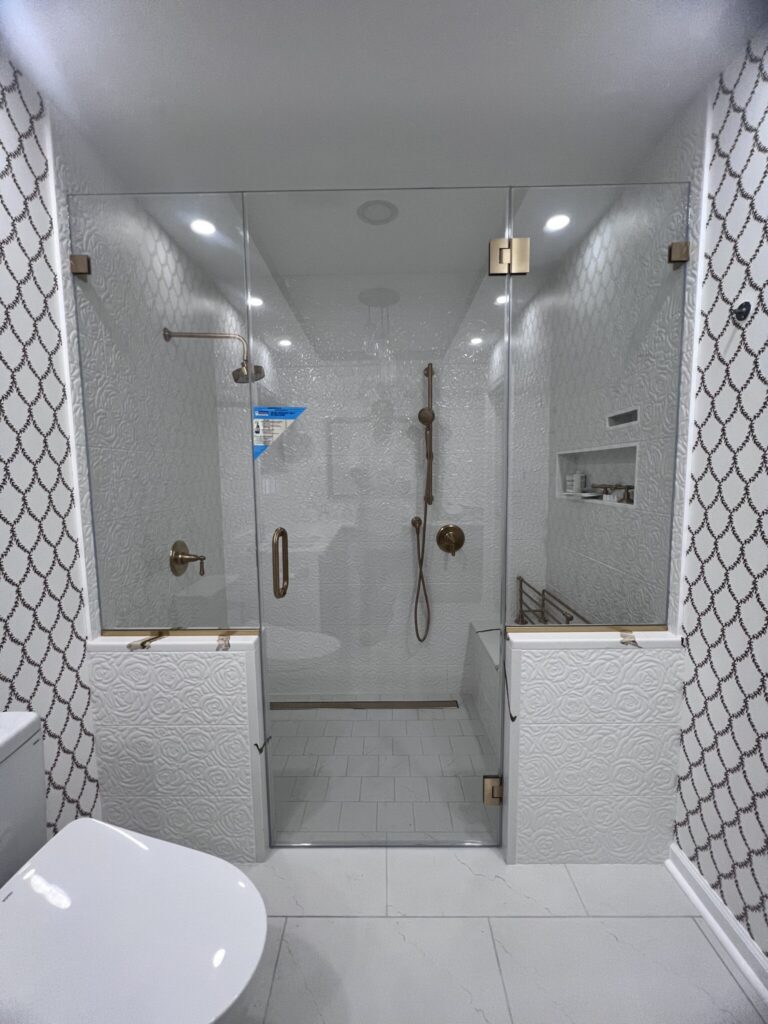 best shower door company in NYC